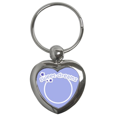 Heart Key Front