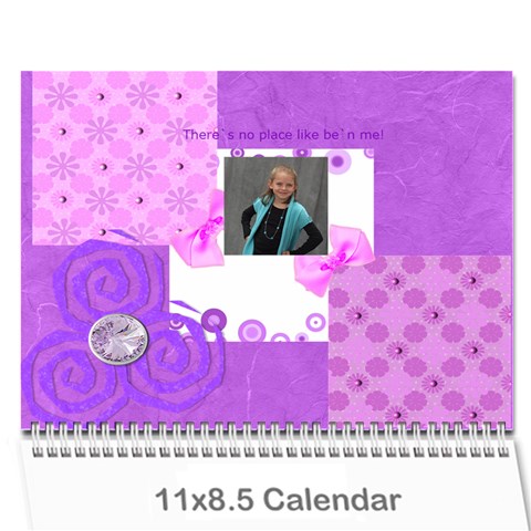 Rayhons Calendar 2011 By Alecia Cover