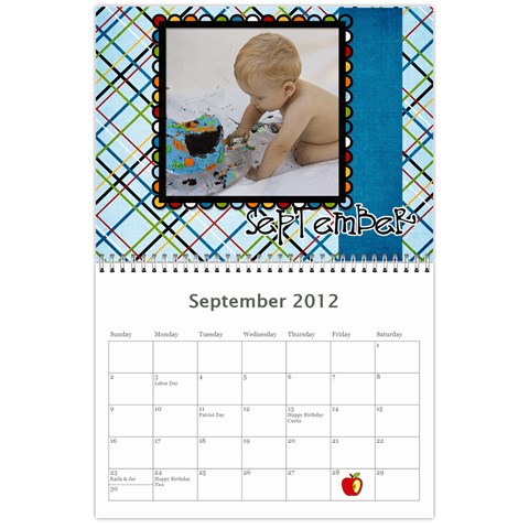 Nan Calendar 4 By Connie Goates Sep 2012