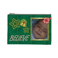 A Little Christmas - Cosmetic Bag (Large)