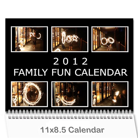 Calander 2012 By Vanessa Cover