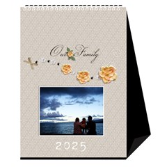 Desktop Calendar 6  X 8 5 : Our Family