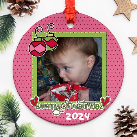 2024 Chistmas By Martha Meier Front