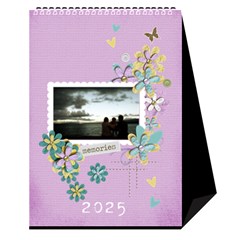 Desktop Calendar 6  X 8 5 : Cherished Memories