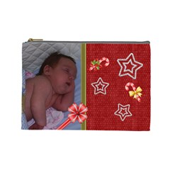 A Little Christmas - Cosmetic Bag (Large)