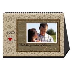 Love Desktop Calendar 8 5x6