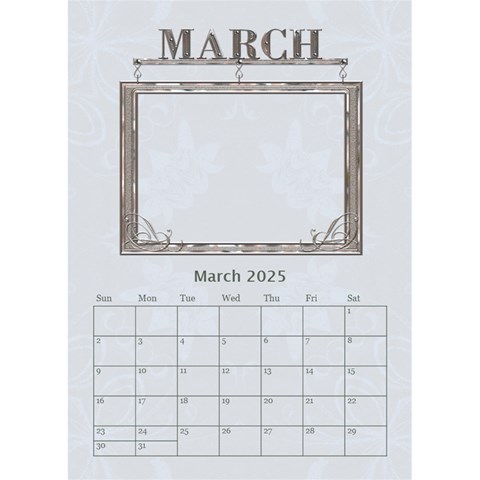 Sweet Baby Boy Desktop Calendar 6 x8 5  By Lil Mar 2025