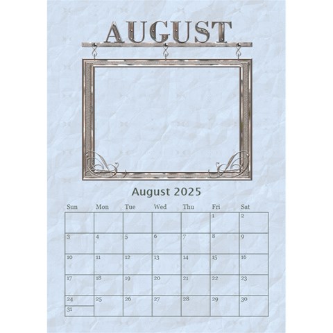 Sweet Baby Boy Desktop Calendar 6 x8 5  By Lil Aug 2025