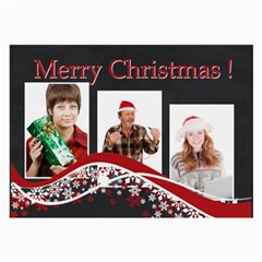 Christmas holiday - Large Glasses Cloth