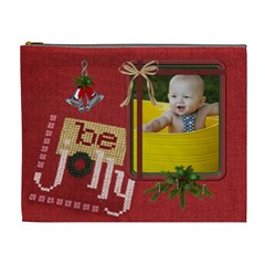 Be Jolly XL Cosmetic Bag (7 styles) - Cosmetic Bag (XL)
