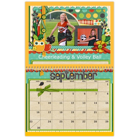 Marli s Calender 2 By Linda Ward Sep 2012