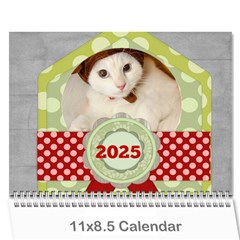 every year 2025 - Wall Calendar 11  x 8.5  (12-Months)