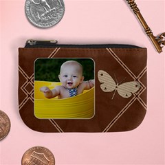 Beautiful Brown Mini Coin Purse