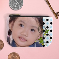 mini coin purse - dots