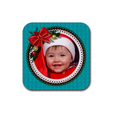 Christmas Coaster By Deborah Front