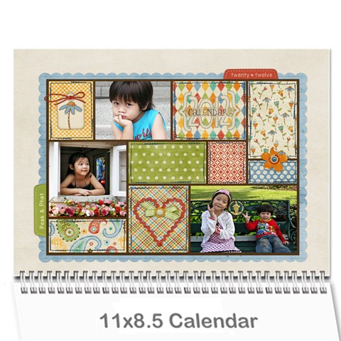 Calendar 2012 1 By Thaneenard Cover