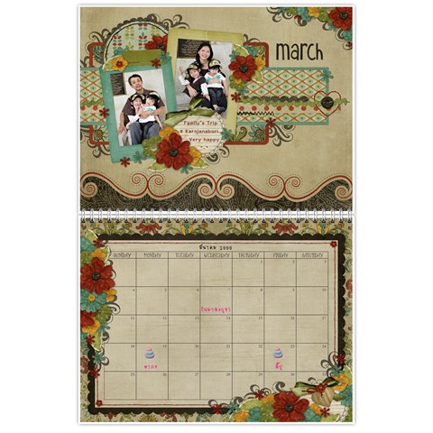 Calendar 2012 1 By Thaneenard Mar 2012