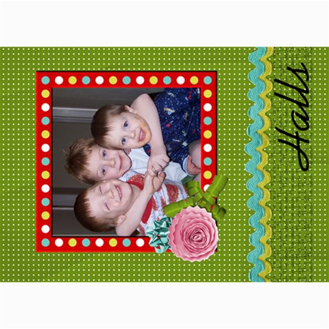 Christmas Card 5 By Martha Meier 7 x5  Photo Card - 1