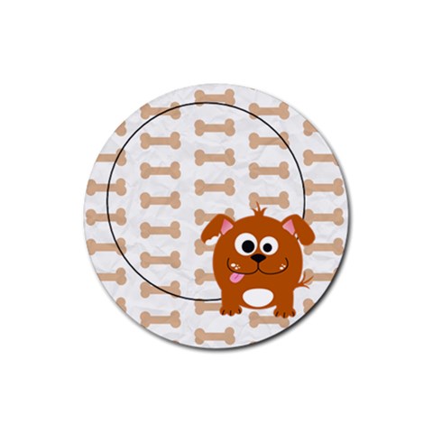 Animaland Round Coaster 02 By Carol Front