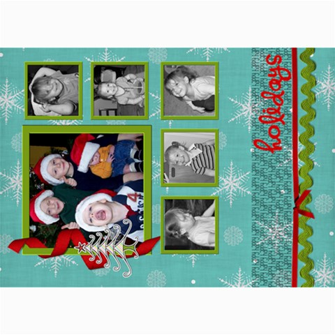 Christmas Card 12 By Martha Meier 7 x5  Photo Card - 1