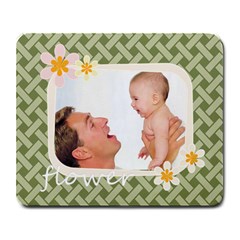 flower - Large Mousepad