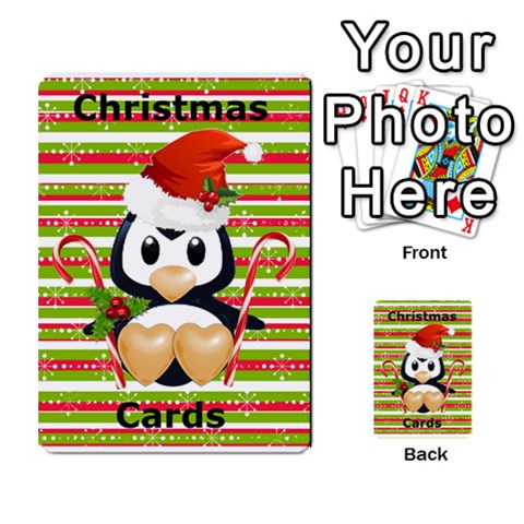 Christmas Cards Stocking Stuffer By Laurrie Back