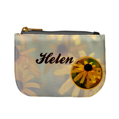 Helen Change Purse By Patricia W Front