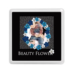 flower - Memory Card Reader (Square)