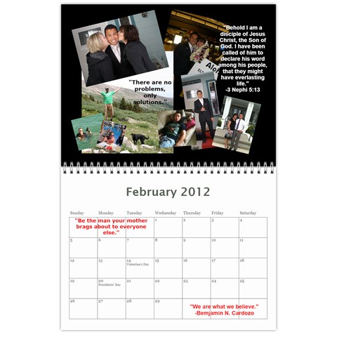 Calendar2012 By Shelley Peterson Feb 2012