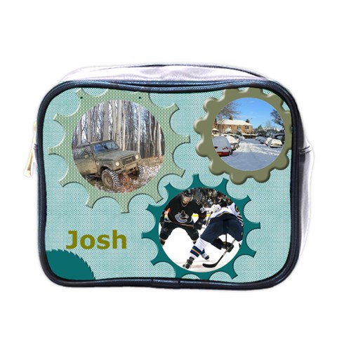 Male Mini Toiletries Bag 2 By Deborah Front