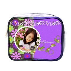 Mini Toiletries Bag - One Side 2