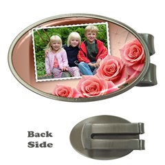 My Little roses - Money Clip (Oval)