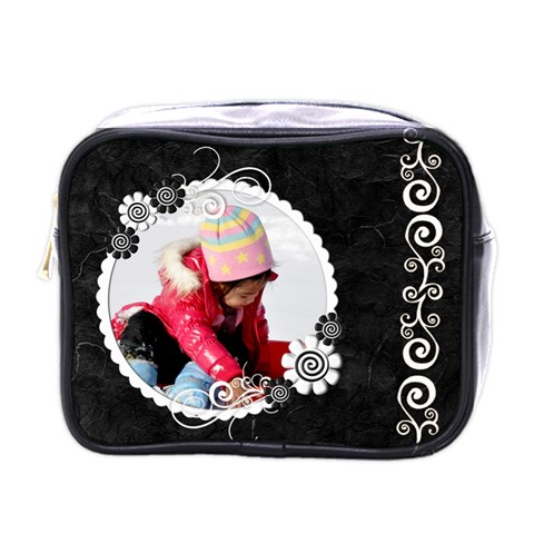 Mini Toiletries Bag Front