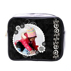 Mini Toiletries Bag - One Side - J