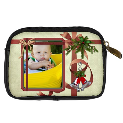 Christmasy Digital Camera Case By Lil Back