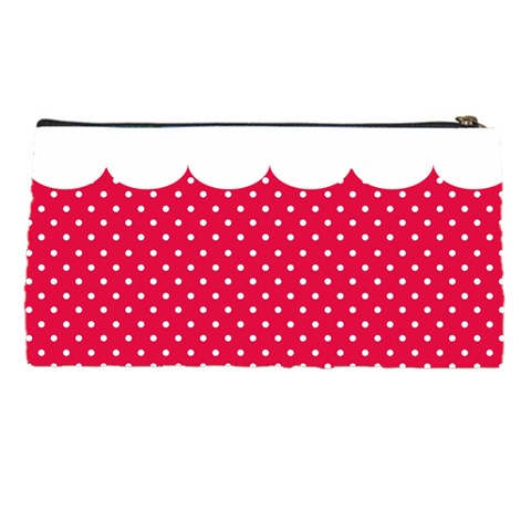 Stawberries Pencil Case 01 By Carol Back