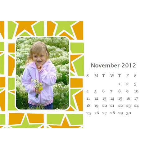 Calendar By Divad Brown Nov 2012