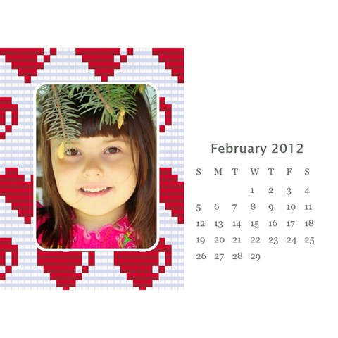 Calendar By Divad Brown Feb 2012