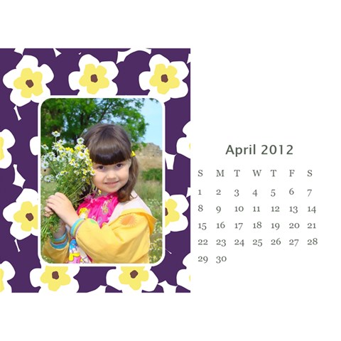 Calendar By Divad Brown Apr 2012