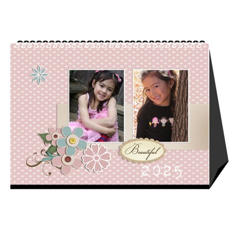 Desktop Calendar 8 5  X 6 : Beautiful You By Jennyl Cover