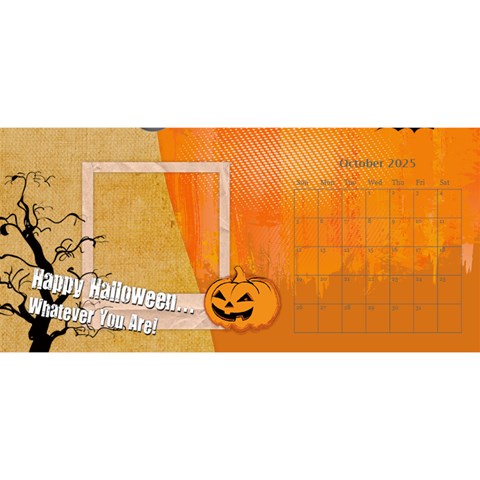 Calendar By Joely Oct 2025