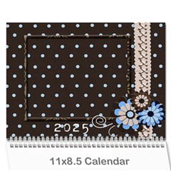 2025 wall calendar 11x8.5 - Wall Calendar 11  x 8.5  (12-Months)