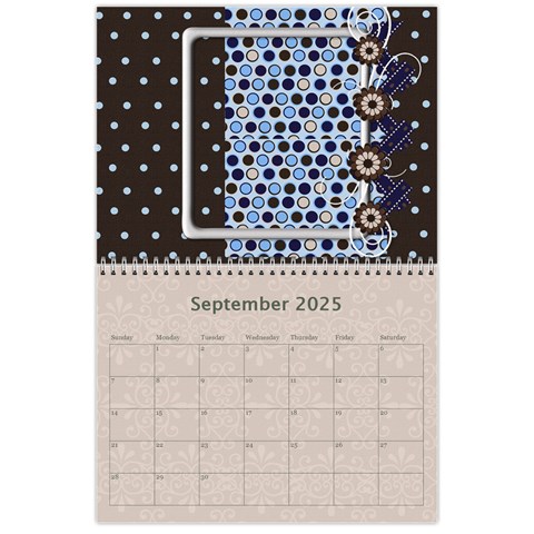 2025 Wall Calendar 11x8 5 By Angel Sep 2025