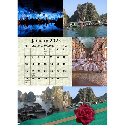 My Holiday Photos Desktop 2025 By Deborah Jan 2025