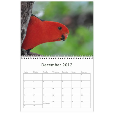 2012 D R  Calendar By Kathie Thomas Dec 2012