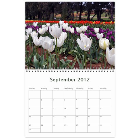 2012 D R  Calendar By Kathie Thomas Sep 2012