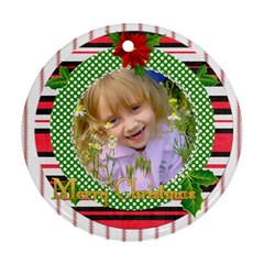 xmas idea - Ornament (Round)