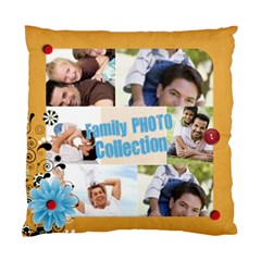 family - Standard Cushion Case (One Side)