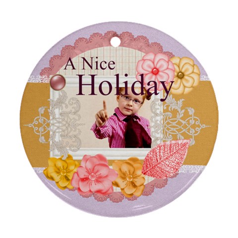 A Nice Holiday By Joely Front