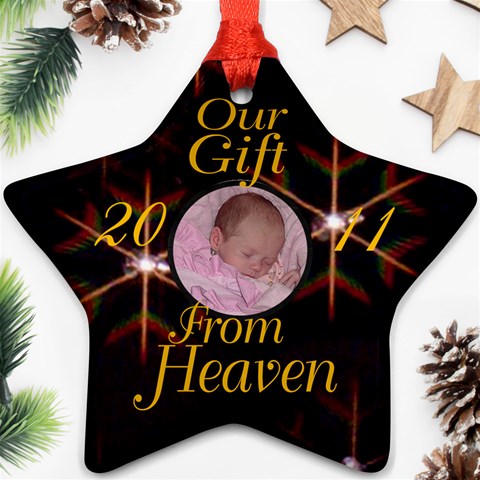 Black Star Gift From Heaven By Kim Blair Front